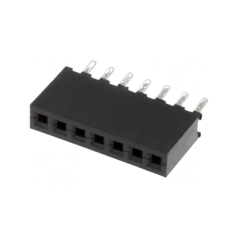 Conector şiruri pini soclu mamă 7 PIN 1,27mm THT 1x7 | Electronic-mag.ro | Componente Electronice Conector şiruri pini soclu mamă 7 PIN 1,27mm THT 1x7 | Electronic-mag.ro | Componente Electronice