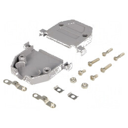 Carcasă pentru conectori D-Sub 25pin și D-Sub HD 44pin | Electronic-mag.ro | Componente Electronice
