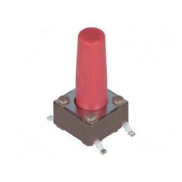 Microîntrerupător TACT SPST-NO 0,05A/12VDC SMT | Electronic-mag.ro | Componente Electronice