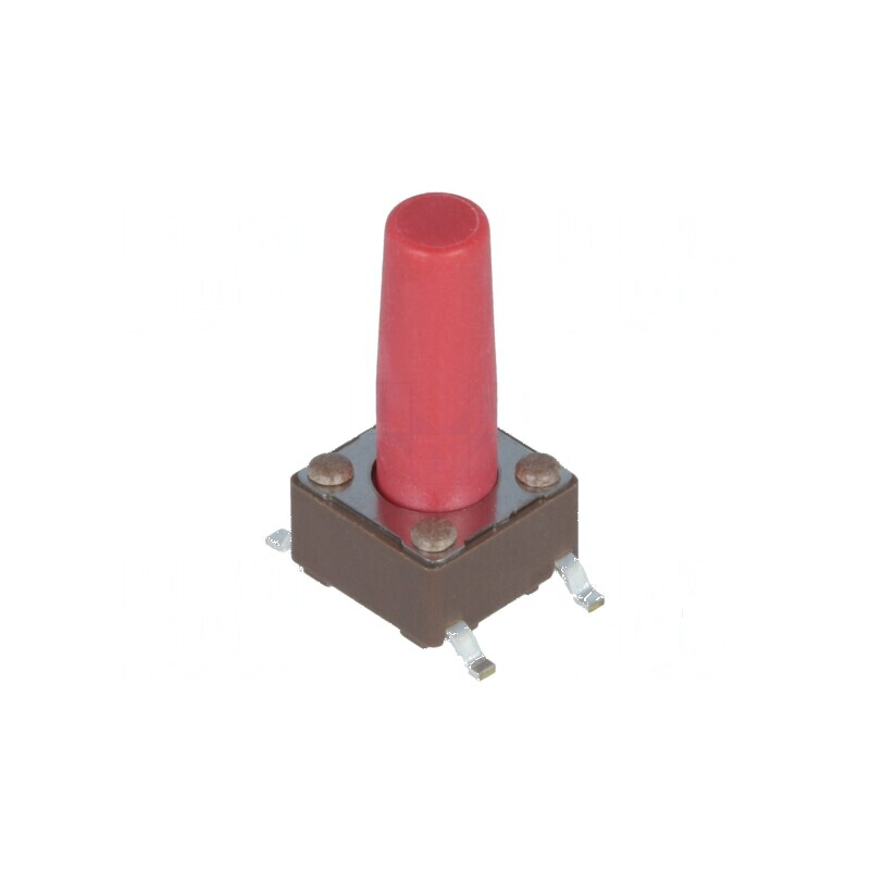 Microîntrerupător TACT SPST-NO 0,05A/12VDC SMT | Electronic-mag.ro | Componente Electronice Microîntrerupător TACT SPST-NO 0,05A/12VDC SMT | Electronic-mag.ro | Componente Electronice