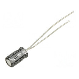 Condensator electrolitic THT 1,5uF 50V Ø4x7mm 5mm Raster | Electronic-mag.ro | Componente Electronice