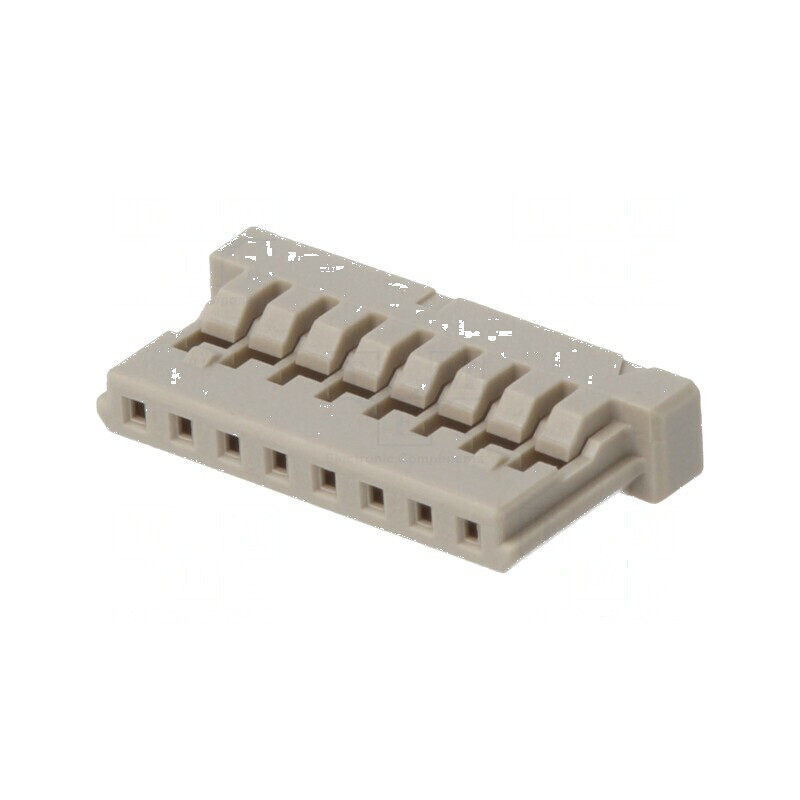 Conector cablu-placă DF14 1,25mm PIN 8 mamă  | Electronic-mag.ro | Componente Electronice