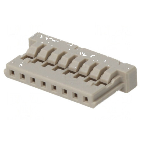 Conector cablu-placă DF14 1,25mm PIN 8 mamă  | Electronic-mag.ro | Componente Electronice
