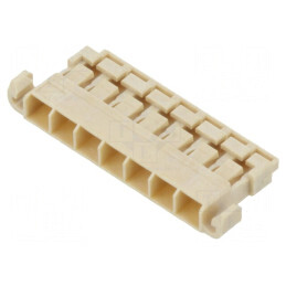 Conector cablu-placă DF65 mufă mamă 7 PIN fără contacte | Electronic-mag.ro | Componente Electronice