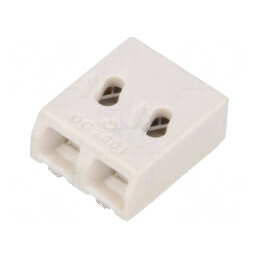 Conector mufe DG2001 3mm 2 piste 26AWG-22AWG 0,14-0,34mm2 | Electronic-mag.ro | Componente Electronice