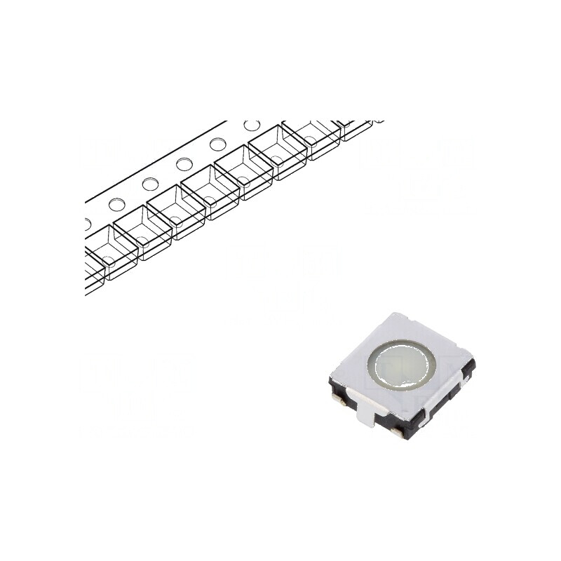 Microîntrerupător TACT SPST 0,02A/15VDC SMT Poz: 2 | Electronic-mag.ro | Componente Electronice Microîntrerupător TACT SPST 0,02A/15VDC SMT Poz: 2 | Electronic-mag.ro | Componente Electronice