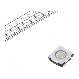 Microîntrerupător TACT SPST 0,02A/15VDC SMT Poz: 2 | Electronic-mag.ro | Componente Electronice