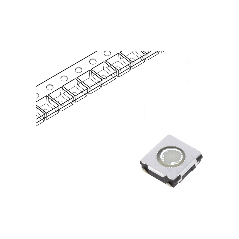 Microîntrerupător TACT SPST 0,02A/15VDC SMT Poz: 2 | Electronic-mag.ro | Componente Electronice