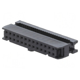 Conector IDC mufă mamă 26 pini fără presare cablu | Electronic-mag.ro | Componente Electronice