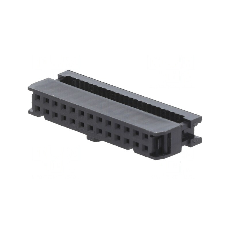 Conector IDC mufă mamă 26 pini fără presare cablu | Electronic-mag.ro | Componente Electronice Conector IDC mufă mamă 26 pini fără presare cablu | Electronic-mag.ro | Componente Electronice