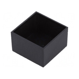 Carcasă pentru turnare X - Dimensiuni 22,3mm x 22,3mm x 14mm | Electronic-mag.ro | Componente Electronice