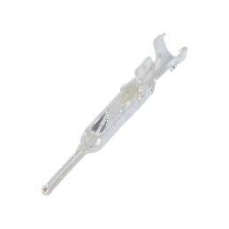 Pin tată argintat 28AWG 24AWG HR22 crimpat pe cablu 2A | Electronic-mag.ro | Componente Electronice