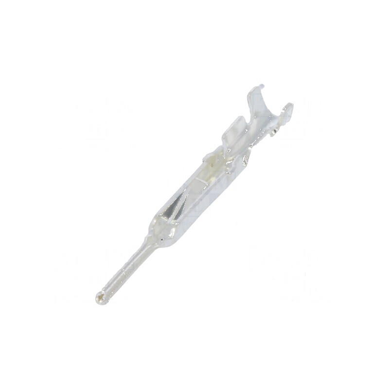 Pin tată argintat 28AWG 24AWG HR22 crimpat pe cablu 2A | Electronic-mag.ro | Componente Electronice