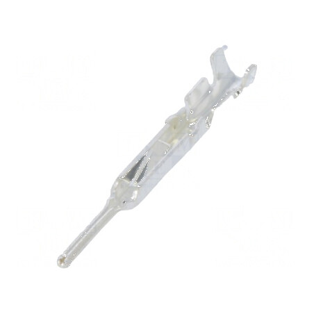 Pin tată argintat 28AWG 24AWG HR22 crimpat pe cablu 2A | Electronic-mag.ro | Componente Electronice