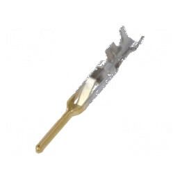Pin mamă aurit 30AWG-26AWG HR30 crimpat pe cablu 2A | Electronic-mag.ro | Componente Electronice