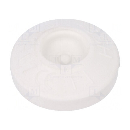Manșon Ø12mm elastomer termoplastic TPE gri IP67 | Electronic-mag.ro | Componente Electronice