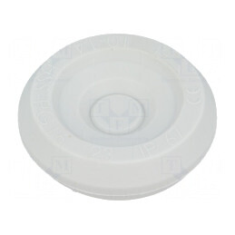 Manșon elastomer termoplastic TPE 23mm gri IP67 | Electronic-mag.ro | Componente Electronice