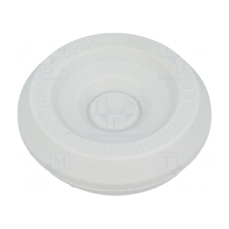Manșon elastomer termoplastic TPE 23mm gri IP67 | Electronic-mag.ro | Componente Electronice