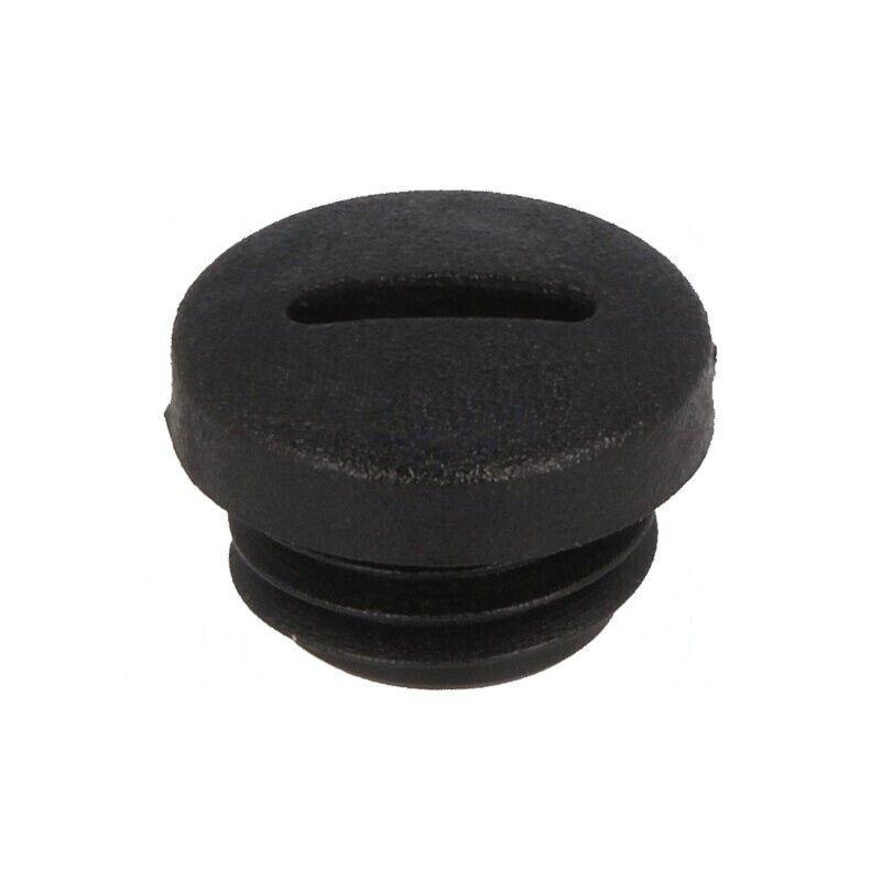 Capac de protecție M12 1,5 IP54 poliamidă neagră 6mm | Electronic-mag.ro | Componente Electronice Capac de protecție M12 1,5 IP54 poliamidă neagră 6mm | Electronic-mag.ro | Componente Electronice
