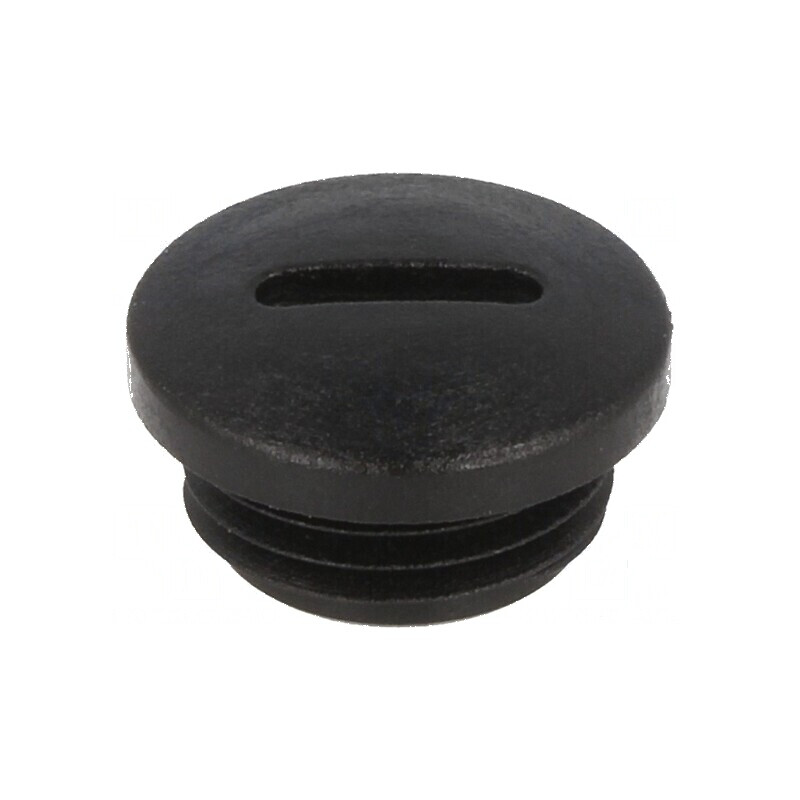 Capac protecție M16 1,5 IP54 poliamidă neagră 7mm | Electronic-mag.ro | Componente Electronice Capac protecție M16 1,5 IP54 poliamidă neagră 7mm | Electronic-mag.ro | Componente Electronice