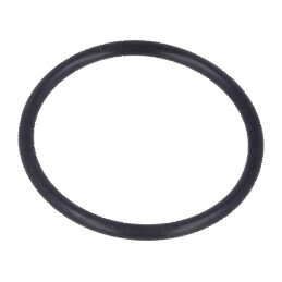 Garnitură O-ring cauciuc NBR 2mm 26mm PG21 neagră | Electronic-mag.ro | Componente Electronice