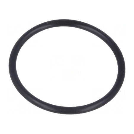 Garnitură O-ring cauciuc NBR 2mm 26mm PG21 neagră | Electronic-mag.ro | Componente Electronice