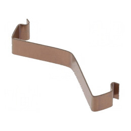 Arc de fixare 37,3mm L, 8,5mm H, naturală | Electronic-mag.ro | Componente Electronice
