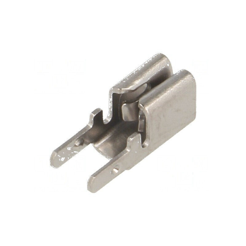 Terminal plat 6,4mm mamă dublă THT alamă cositorit 0,5-0,8mm | Electronic-mag.ro | Componente Electronice Terminal plat 6,4mm mamă dublă THT alamă cositorit 0,5-0,8mm | Electronic-mag.ro | Componente Electronice