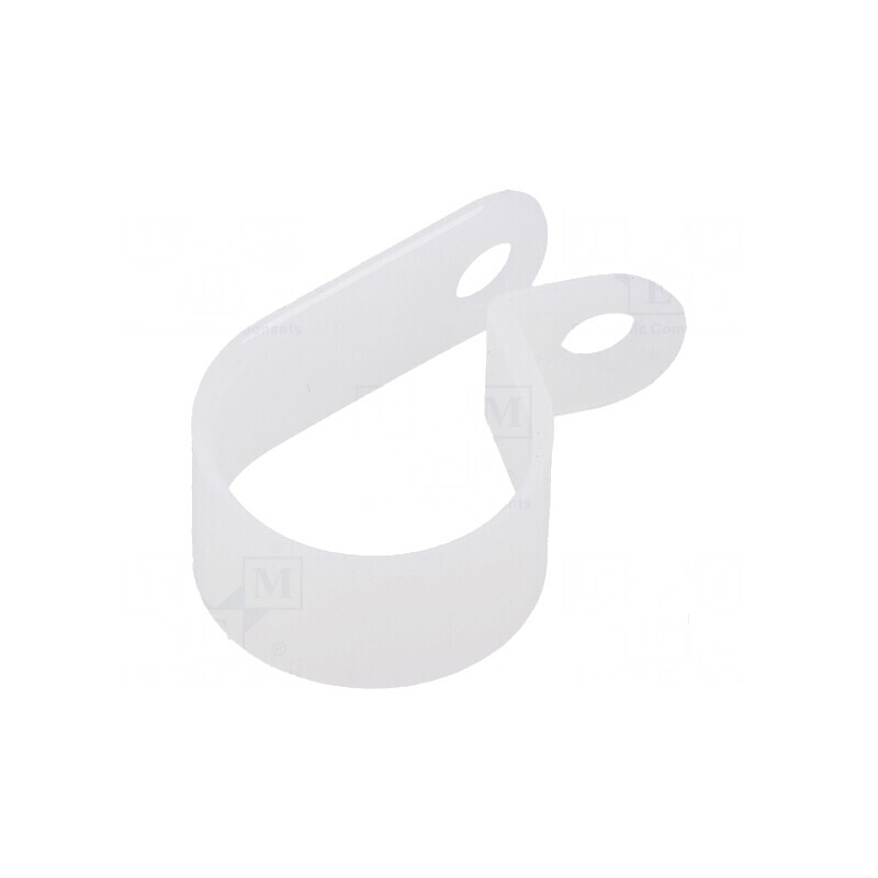 Clipsuri tip P pentru cabluri Ø buclă 19,1mm | Electronic-mag.ro | Componente Electronice Clipsuri tip P pentru cabluri Ø buclă 19,1mm | Electronic-mag.ro | Componente Electronice