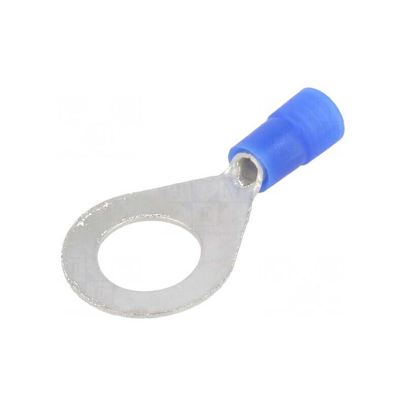 Vârf inelar M10 11mm crimpat pe cablu izolată 1,5-2,5mm² | Electronic-mag.ro | Componente Electronice Vârf inelar M10 11mm crimpat pe cablu izolată 1,5-2,5mm² | Electronic-mag.ro | Componente Electronice