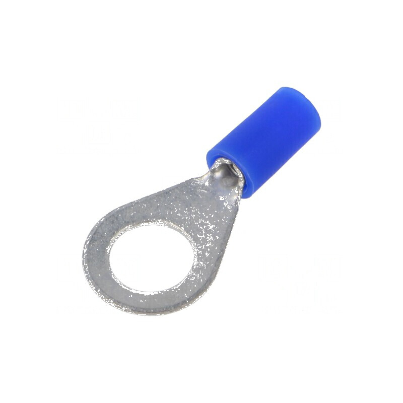 Vârf inelar M8 Ø 8,5mm 1,5-2,5mm2 crimpat pe cablu izolat | Electronic-mag.ro | Componente Electronice Vârf inelar M8 Ø 8,5mm 1,5-2,5mm2 crimpat pe cablu izolat | Electronic-mag.ro | Componente Electronice