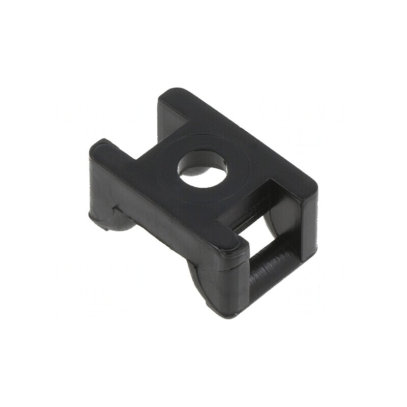Element de susținere înșurubare UL94V-2 negru 9mm | Electronic-mag.ro | Componente Electronice