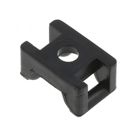 Element de susținere înșurubare UL94V-2 negru 9mm | Electronic-mag.ro | Componente Electronice