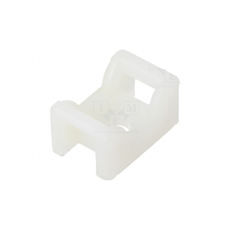 Element de susţinere UL94V-2 natural, 9mm înălţime | Electronic-mag.ro | Componente Electronice