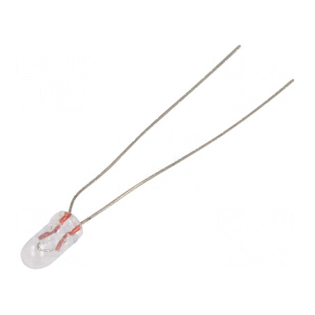 Lampă miniaturală Balon T1 5VDC 115mA Ø3,15mm L6,35mm | Electronic-mag.ro | Componente Electronice