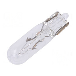 Lampă auto W2x4,6d transparentă 12V 1,2W T5 | Electronic-mag.ro | Componente Electronice