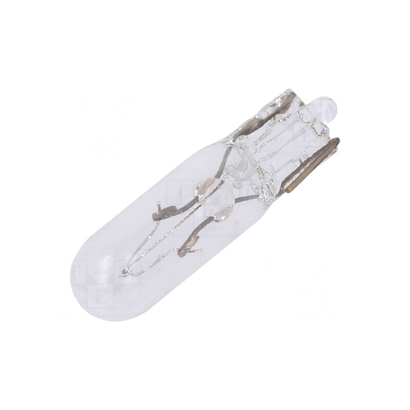 Lampă auto W2x4,6d transparentă 12V 1,2W T5 | Electronic-mag.ro | Componente Electronice