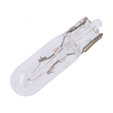 Lampă auto W2x4,6d transparentă 12V 1,2W T5 | Electronic-mag.ro | Componente Electronice