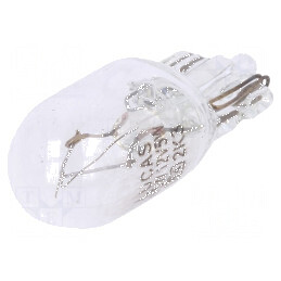 Lampă auto W2.1x9,5d transparentă 12V 5W T10 | Electronic-mag.ro | Componente Electronice