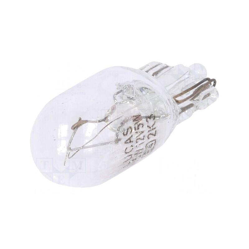Lampă auto W2.1x9,5d transparentă 12V 5W T10 | Electronic-mag.ro | Componente Electronice