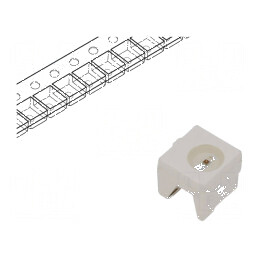 LED SMD 4040 Roșie 1,91-6,06lm 4,2x4,2x3,4mm | Electronic-mag.ro | Componente Electronice