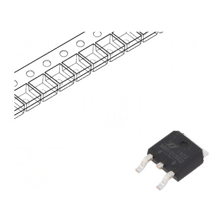Diodă Schottky SMD 100V 5A TO252 bandă | Electronic-mag.ro | Componente Electronice