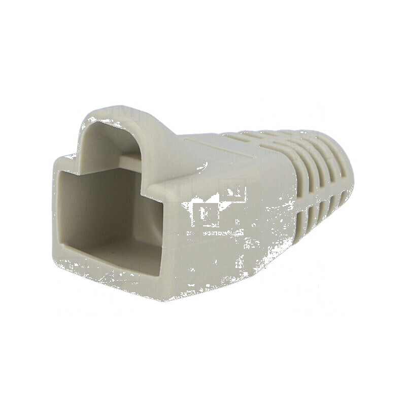 Protecție mufă RJ45 6mm gri deschis | Electronic-mag.ro | Componente Electronice Protecție mufă RJ45 6mm gri deschis | Electronic-mag.ro | Componente Electronice