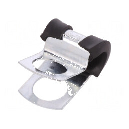 Clipsuri Øbuclă 5mm W16mm Oţel EPDM | Electronic-mag.ro | Componente Electronice