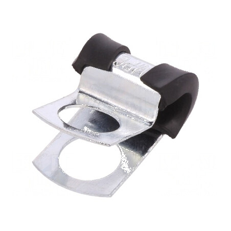 Clipsuri Øbuclă 5mm W16mm Oţel EPDM | Electronic-mag.ro | Componente Electronice