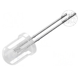 LED 10mm Alb Rece 30000-35000mcd 30° Convex | Electronic-mag.ro | Componente Electronice
