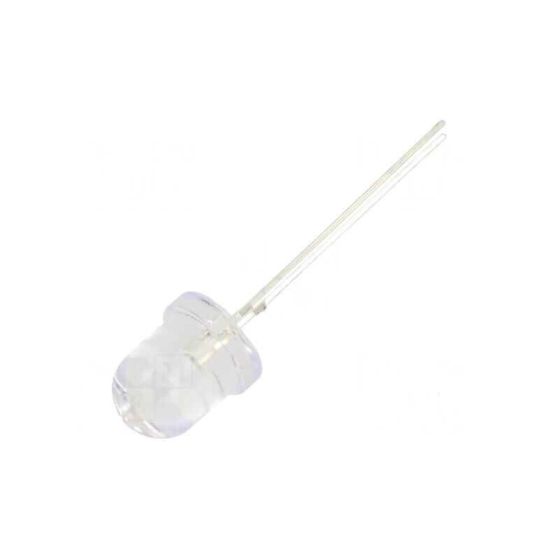LED galben 8mm 18000÷22000mcd 30° convex | Electronic-mag.ro | Componente Electronice