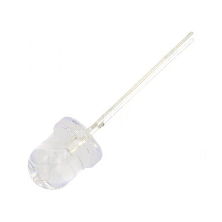 LED galben 8mm 18000÷22000mcd 30° convex | Electronic-mag.ro | Componente Electronice
