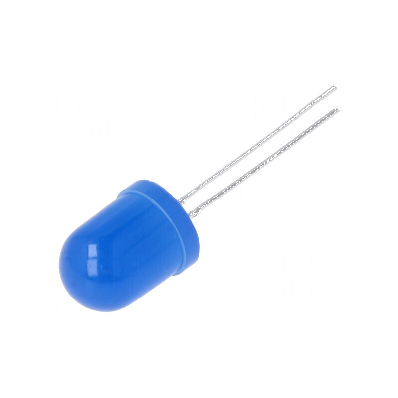 LED 10mm Albastru 500-1120mcd 30° Convex | Electronic-mag.ro | Componente Electronice LED 10mm Albastru 500-1120mcd 30° Convex | Electronic-mag.ro | Componente Electronice