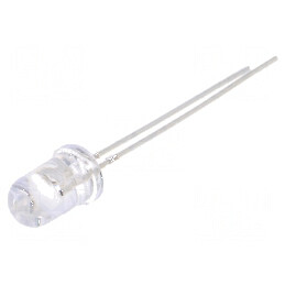 LED 5mm Albastru Convex 1560÷2180mcd 30° | Electronic-mag.ro | Componente Electronice